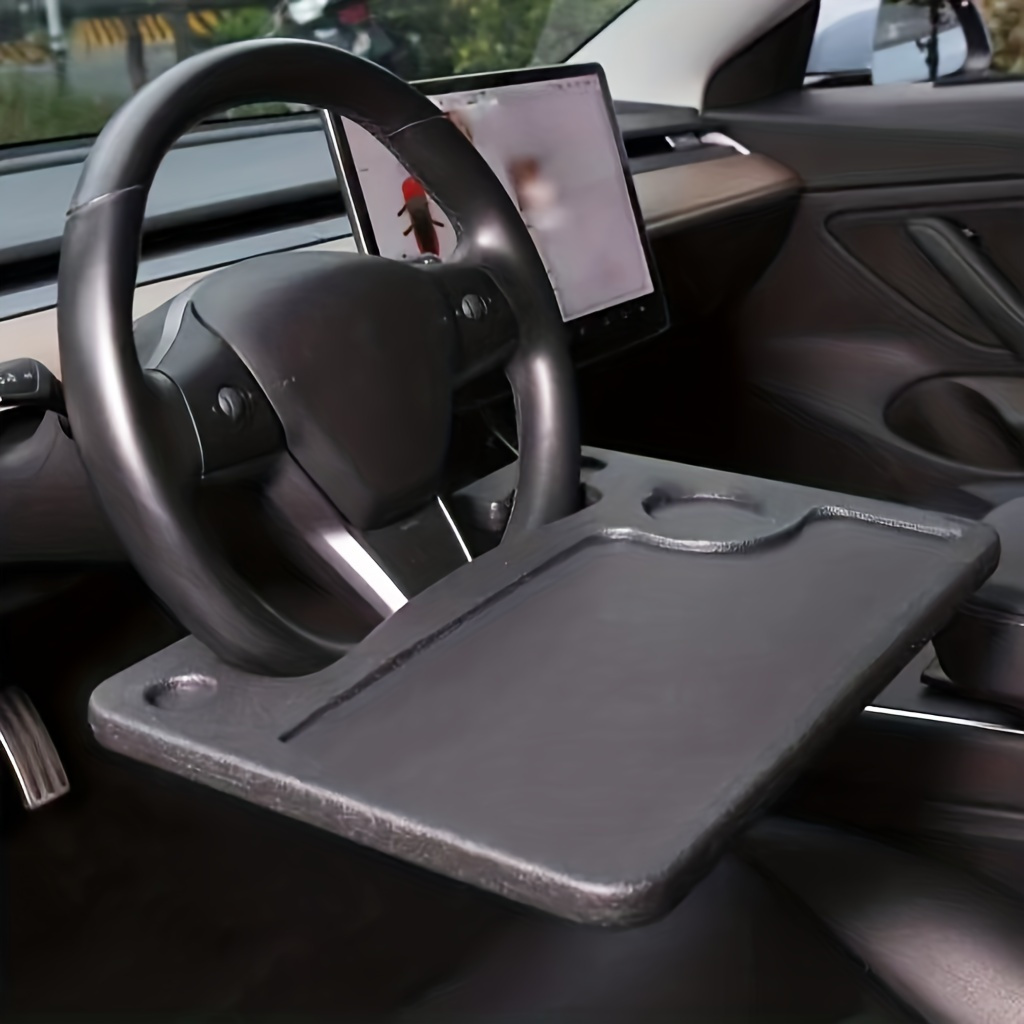 Desk Setup Ideas - Car Tray Portable Car Laptop Computer