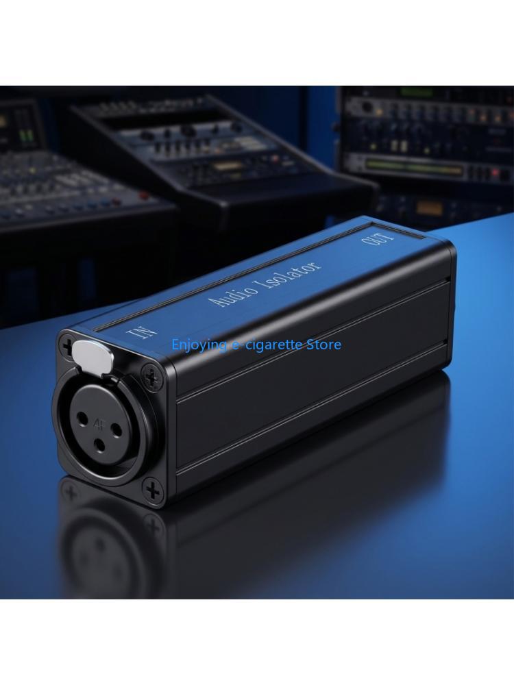 Desk Setup Kit - XLR GroundLoop Sound Isolator With Compactly
