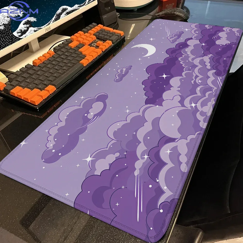 Desk Setup Gadgets - Skyscape Setup Gaming Accessories Large Mouse