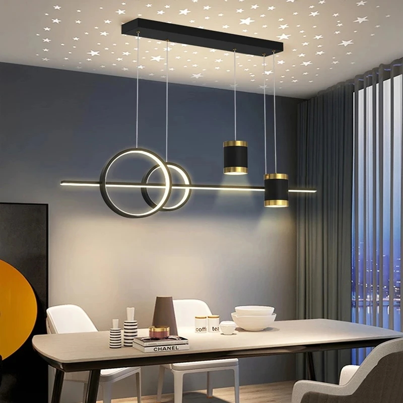 Desk Setup Minimalist - Nordic Restaurant Pendant Lights LED Dining