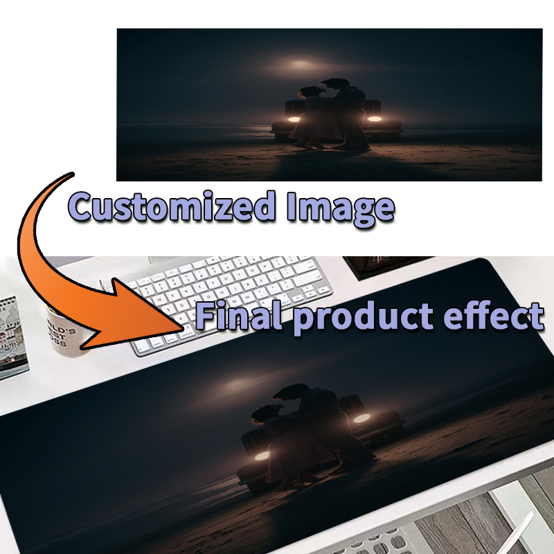 Customized Playmat Desk Mat an - Desk Setup Gadgets ulasan dan harga
