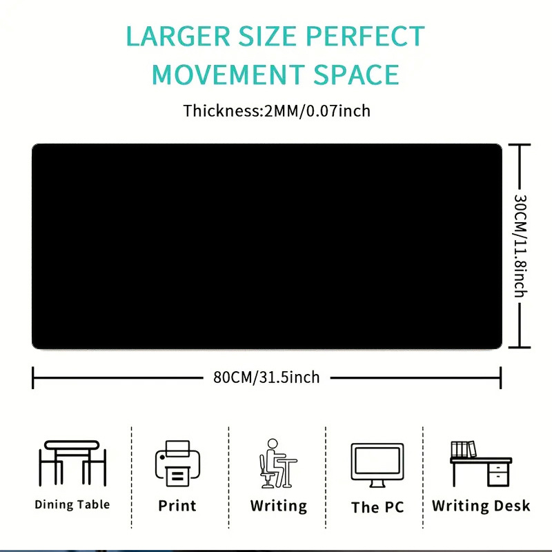 Customized Playmat Desk Mat an - Desk Setup Gadgets ulasan dan harga