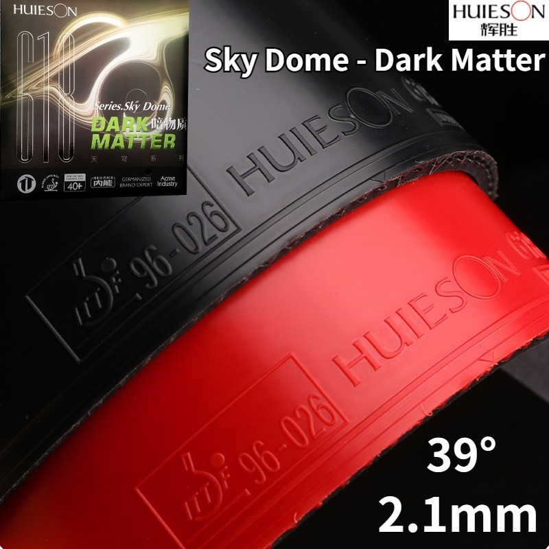 HUIESON Sky Dome Dark Matter P - Desk Setup Dark ulasan dan harga