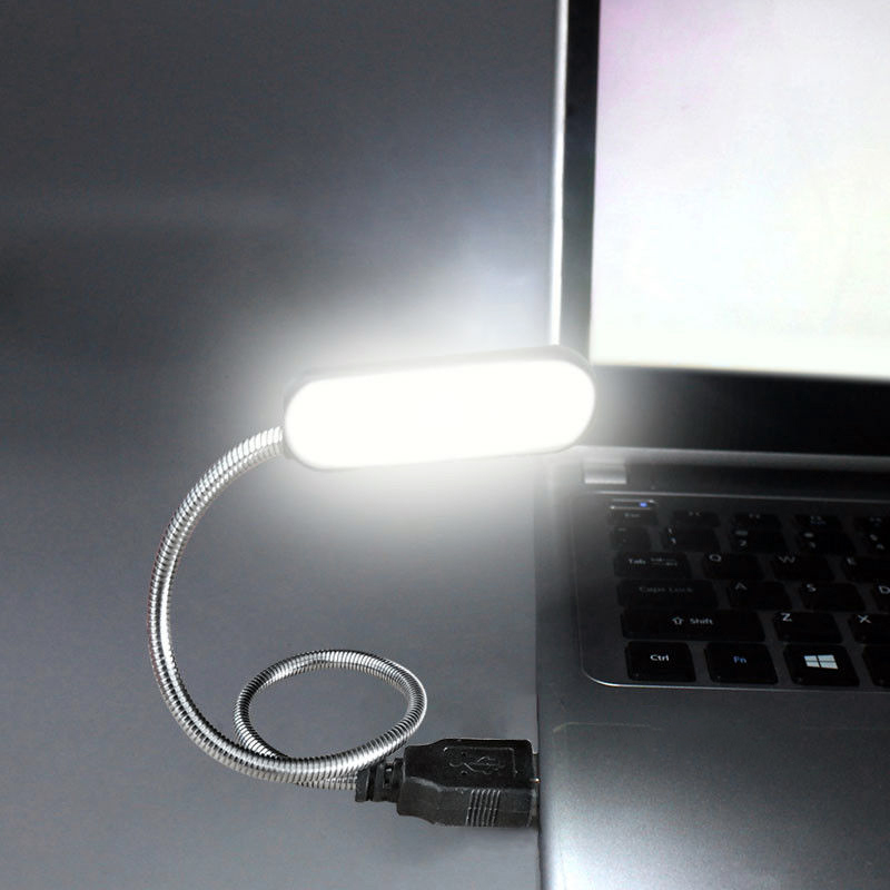 Mini 4 LED Book Lamp Portable  - Desk Setup Ideas ulasan dan harga