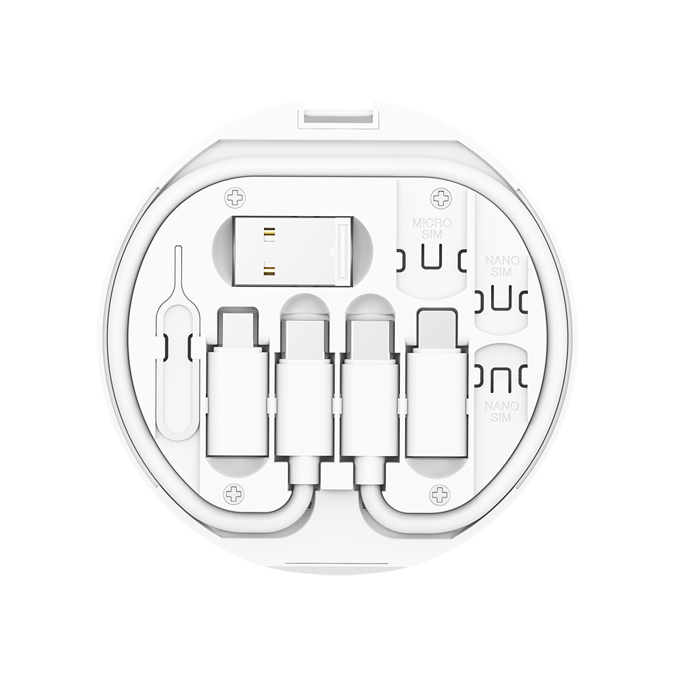 Cingrow USB C to Type C Suit M - Desk Setup Kit ulasan dan harga