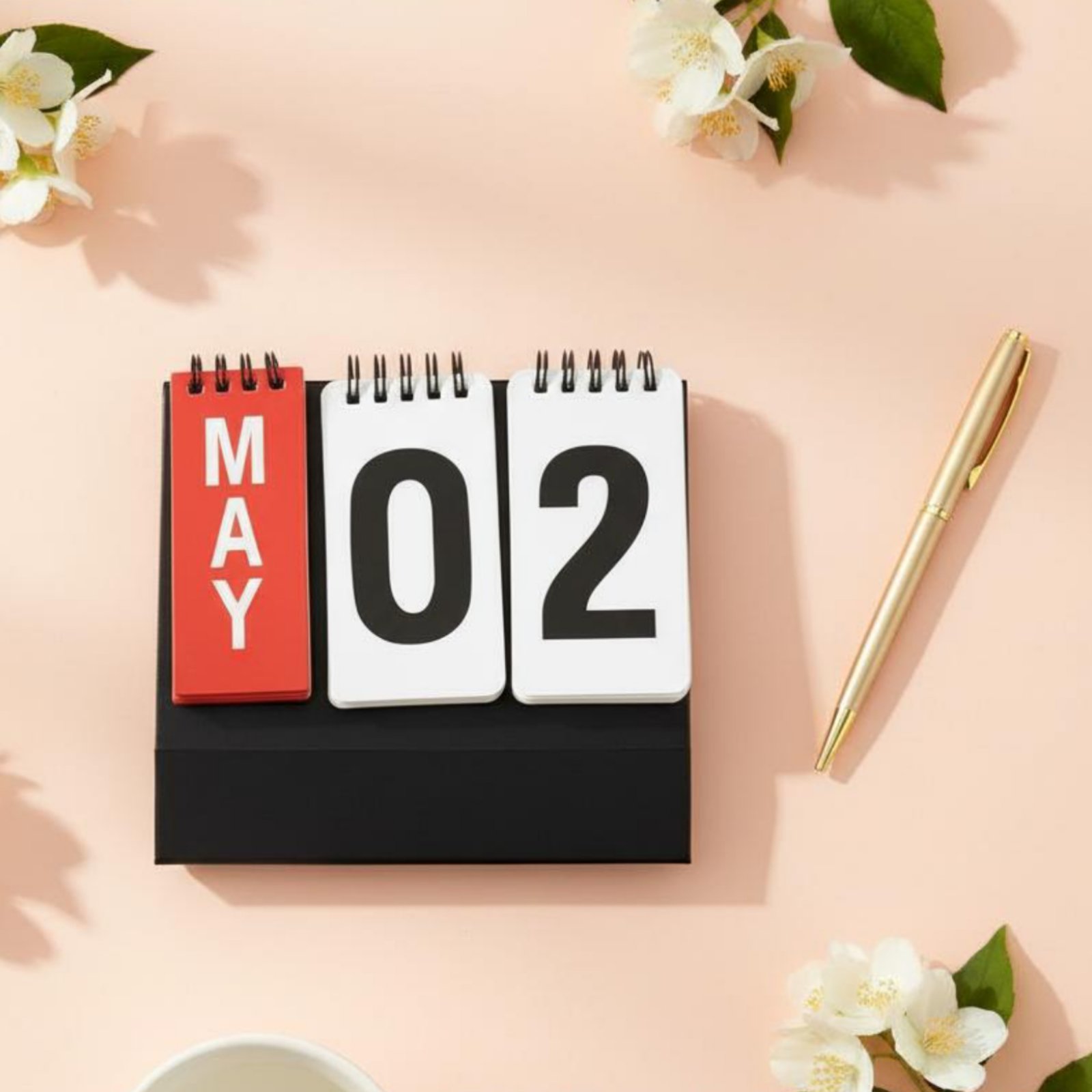 Dateless Desk Calendar Reusabl - Desk Setup Gadgets ulasan dan harga