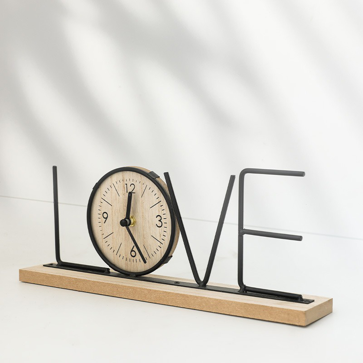 Home/Love Letter Desk Clock, M - Desk Setup Minimalist ulasan dan harga