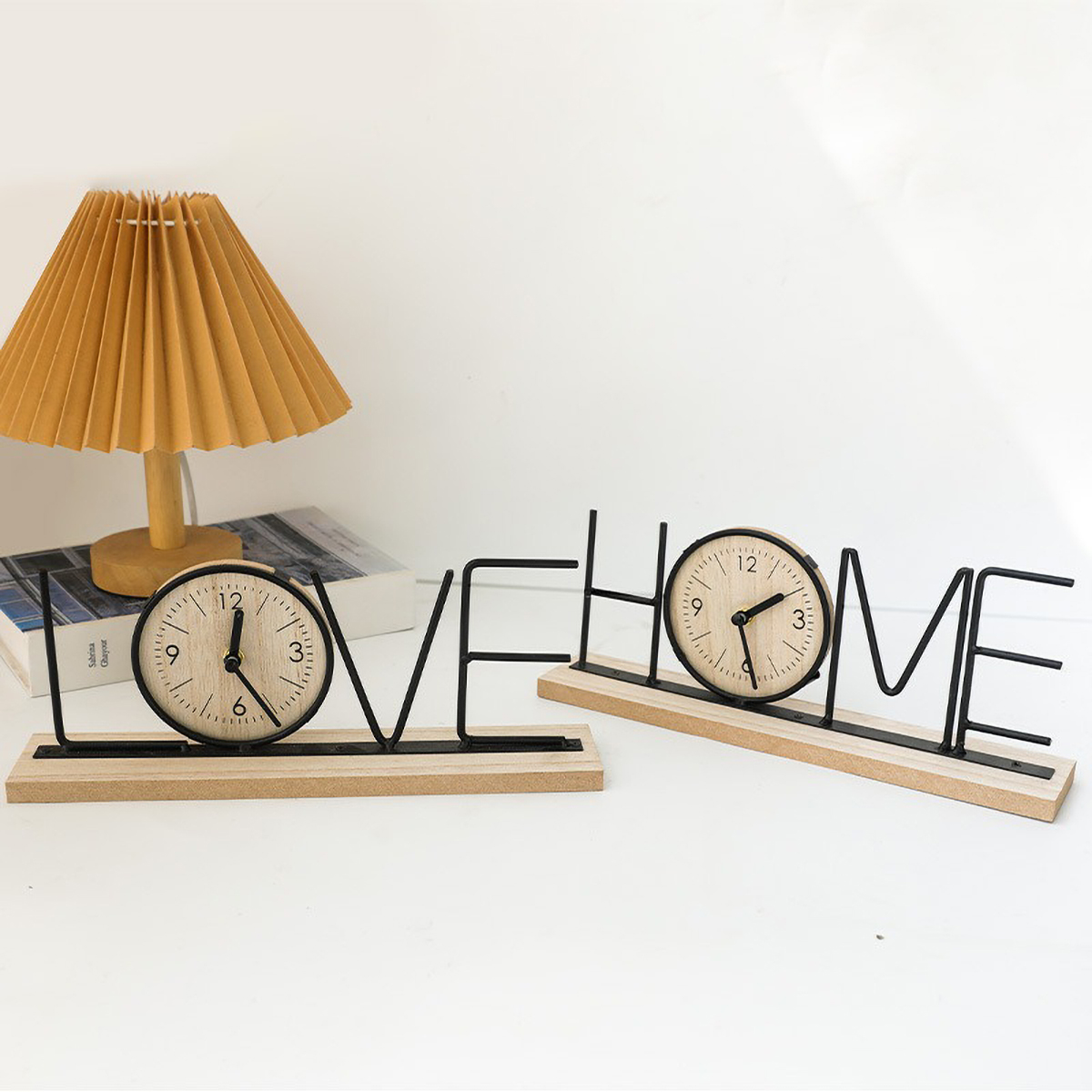 Home/Love Letter Desk Clock, M - Desk Setup Minimalist ulasan dan harga