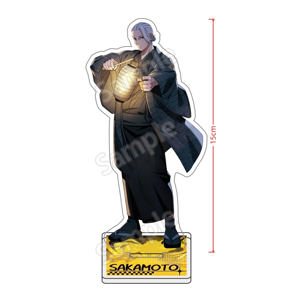 SAKAMOTO DAYS Acrylic Stand Mo - Desk Setup Kit ulasan dan harga