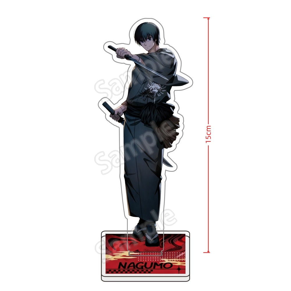 SAKAMOTO DAYS Acrylic Stand Mo - Desk Setup Kit ulasan dan harga