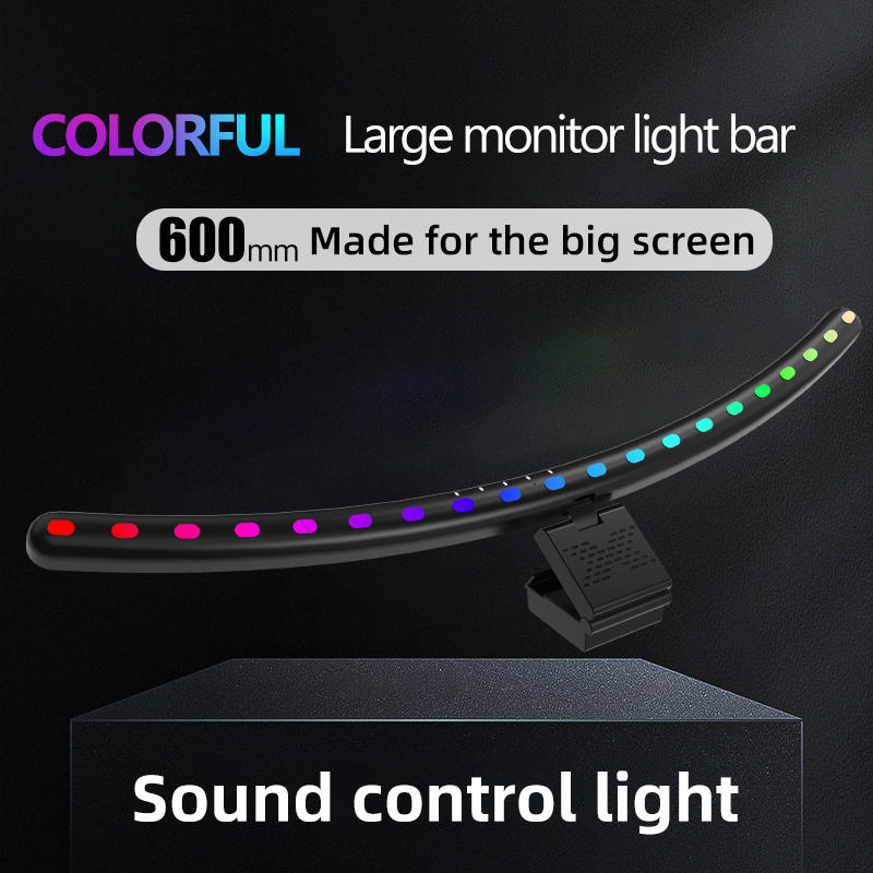 Setup RGBIC Monitor Light Bar  - Desk Setup Gadgets ulasan dan harga