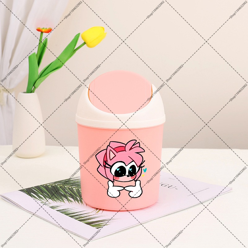 Sonics Car Trash Can Cartoon A - Desk Setup Clean ulasan dan harga