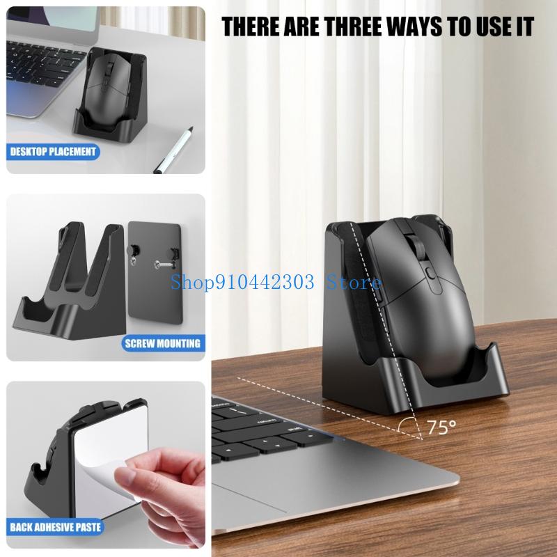 652F Modern Mouse Stand Wall M - Desk Setup Clean ulasan dan harga