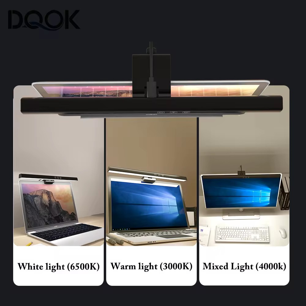 Screen LED Bar Desk Lamp PC Co - Desk Setup Ideas ulasan dan harga