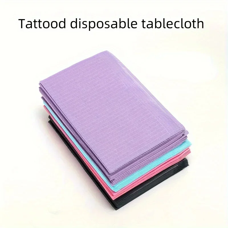 50PCS Disposable Tattoo Clean  - Desk Setup Clean ulasan dan harga