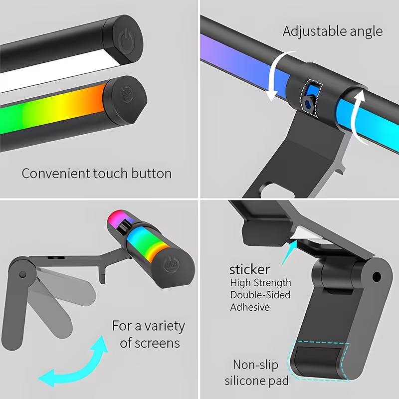 Monitor Light Bar RGB Lightbar - Desk Setup Ideas ulasan dan harga
