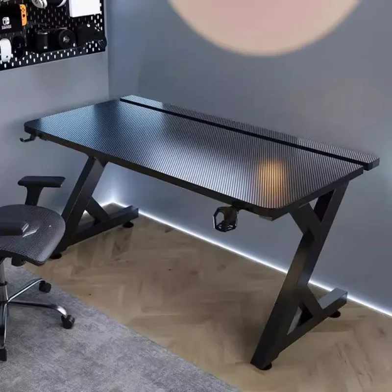 Q Minimalist Black Computer De - Desk Setup Black ulasan dan harga