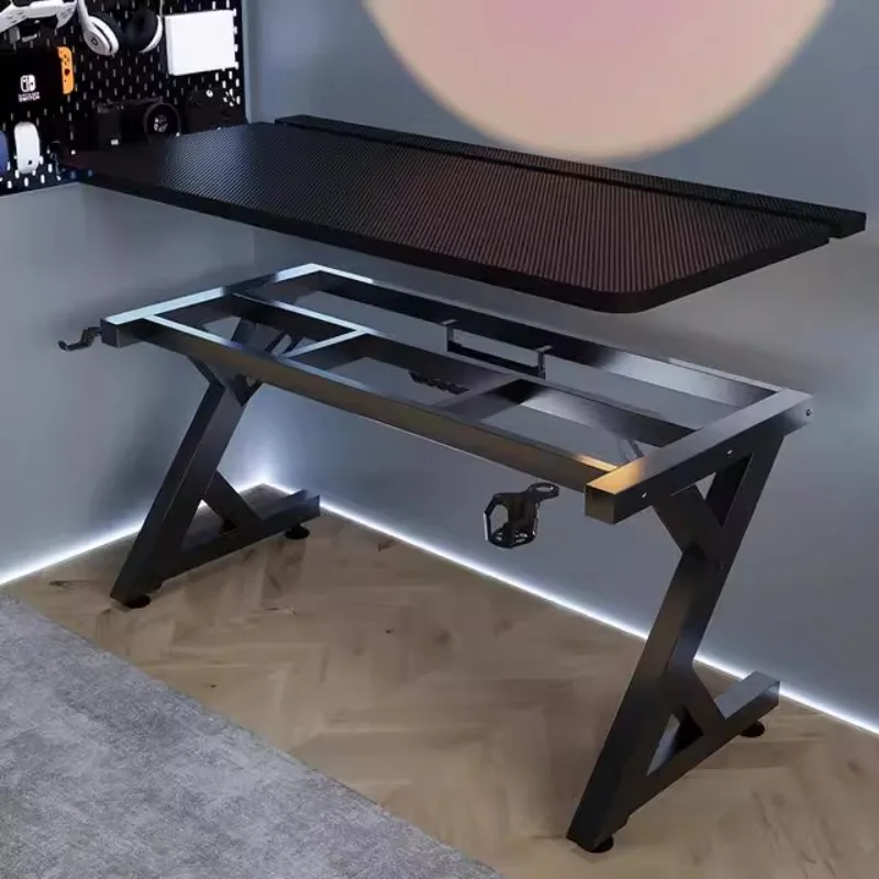 Q Minimalist Black Computer De - Desk Setup Black ulasan dan harga