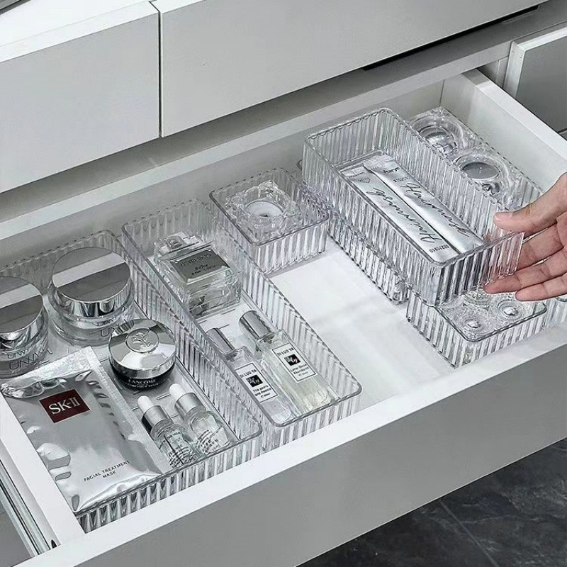 Desk Drawer Organizers Set Pla - Desk Setup Kit ulasan dan harga