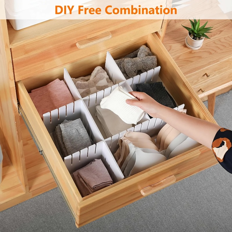 Thick Plastic Drawer Divider G - Desk Drawer Unit ulasan dan harga