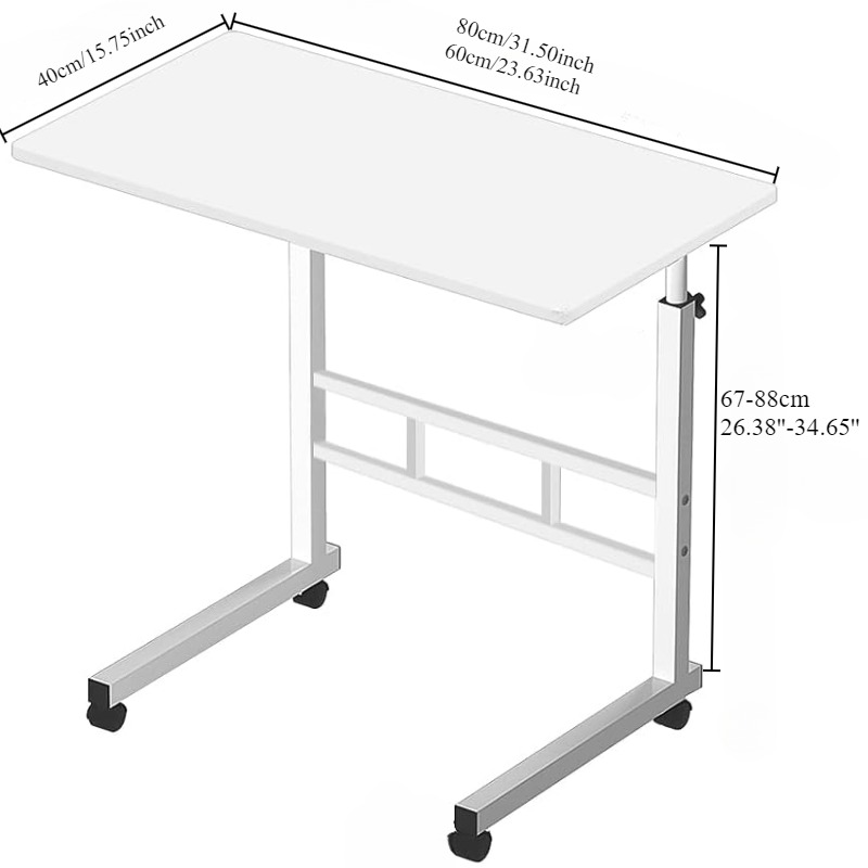Bedside Desk with Universal Wh - Desk Setup Ideas ulasan dan harga