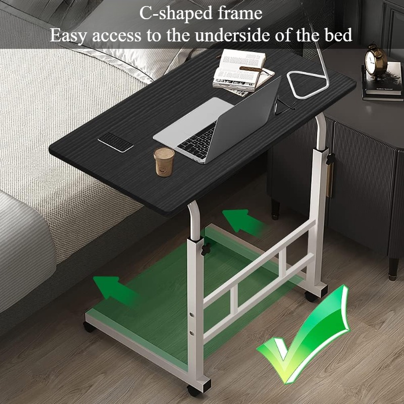 Bedside Desk with Universal Wh - Desk Setup Ideas ulasan dan harga