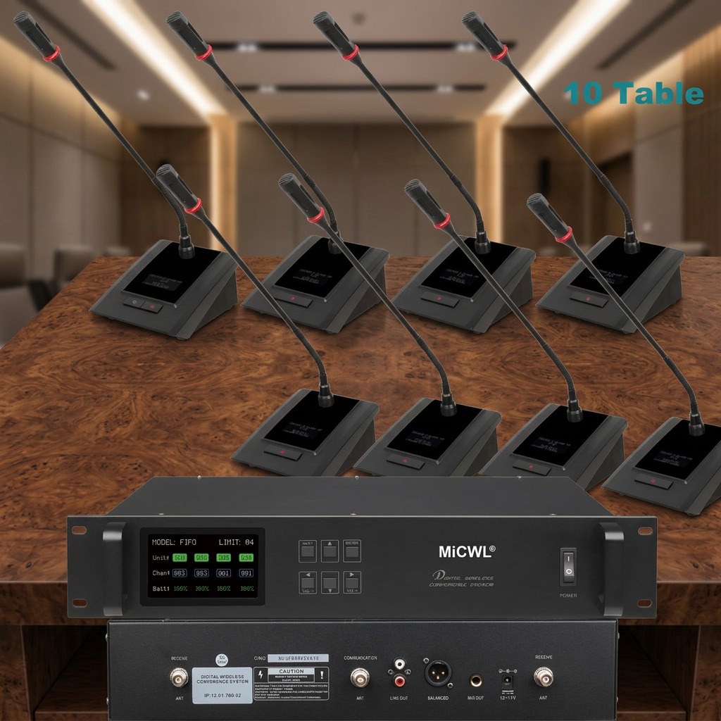 MiCWL Digital Wireless Goosene - Desk Setup Kit ulasan dan harga