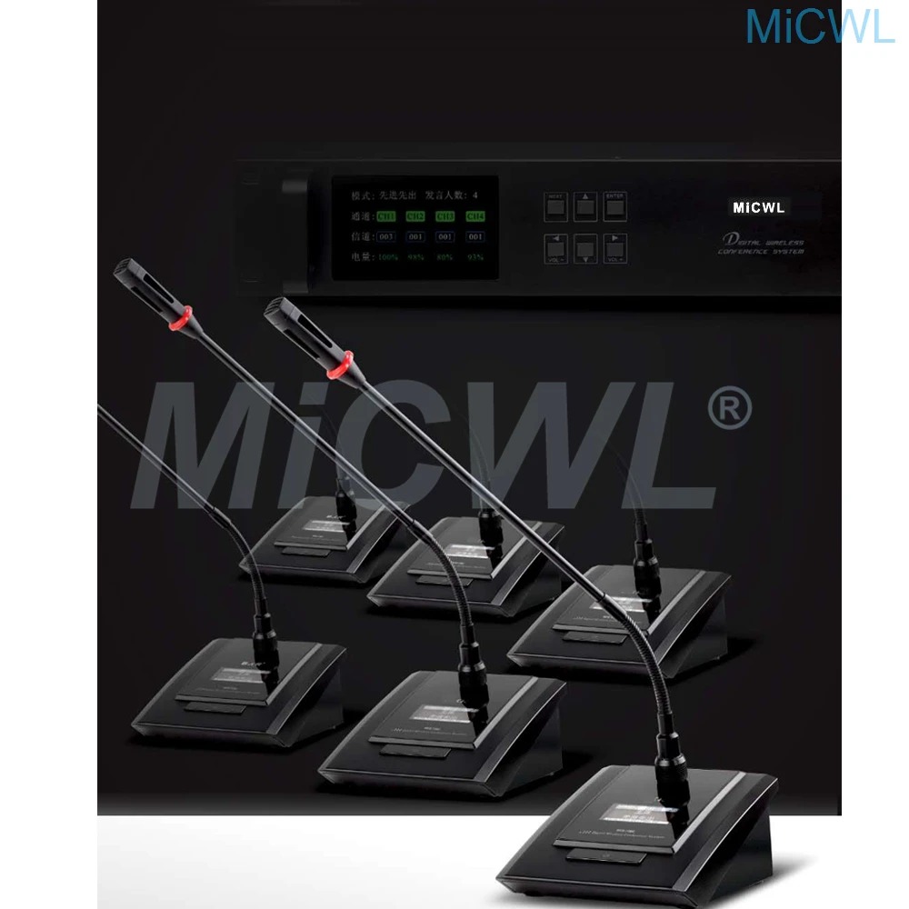 MiCWL Digital Wireless Goosene - Desk Setup Kit ulasan dan harga