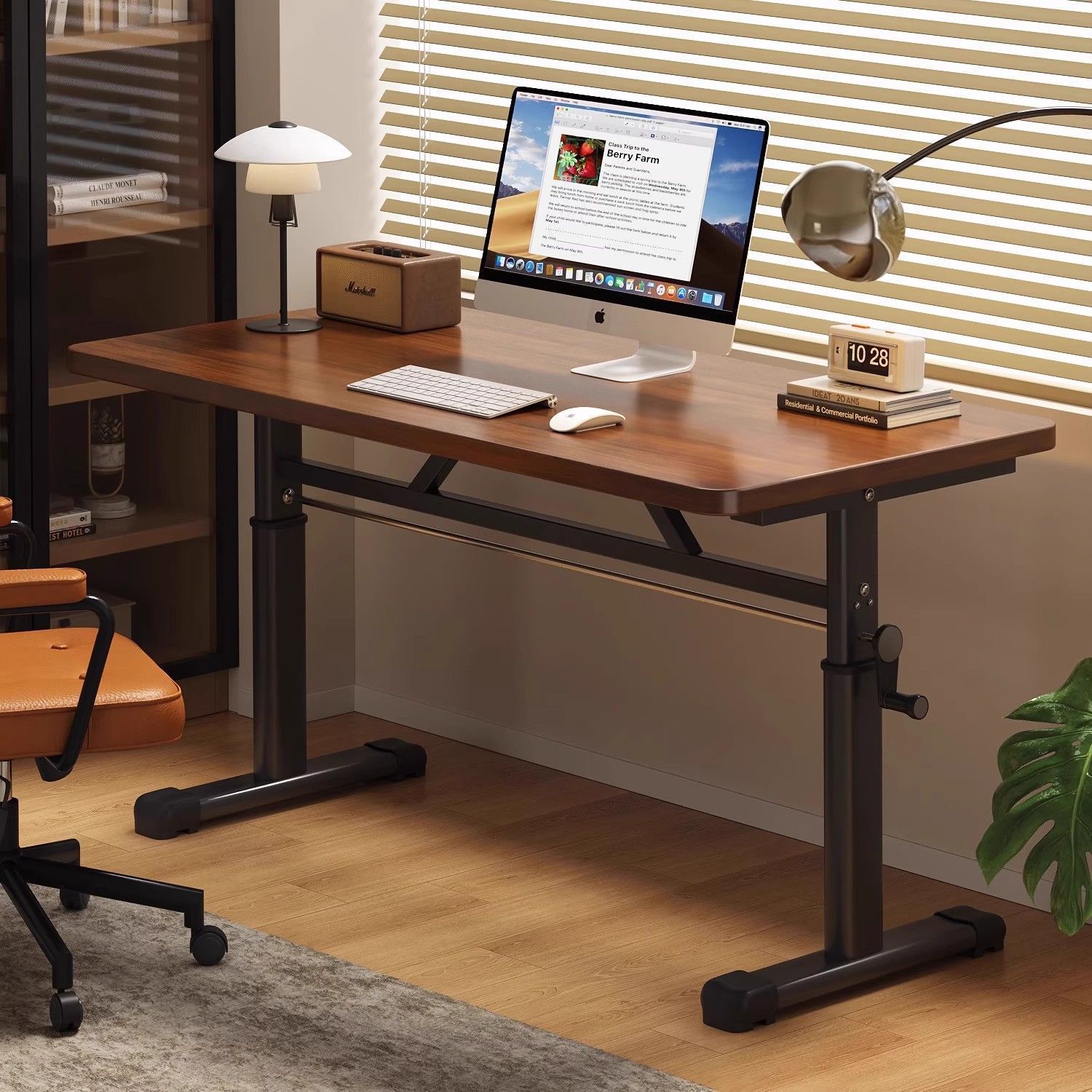 Modern Simple Adjustable Heigh - Desk Setup Ideas ulasan dan harga