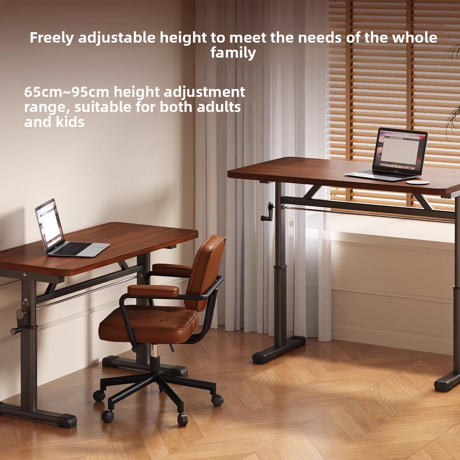 Modern Simple Adjustable Heigh - Desk Setup Ideas ulasan dan harga
