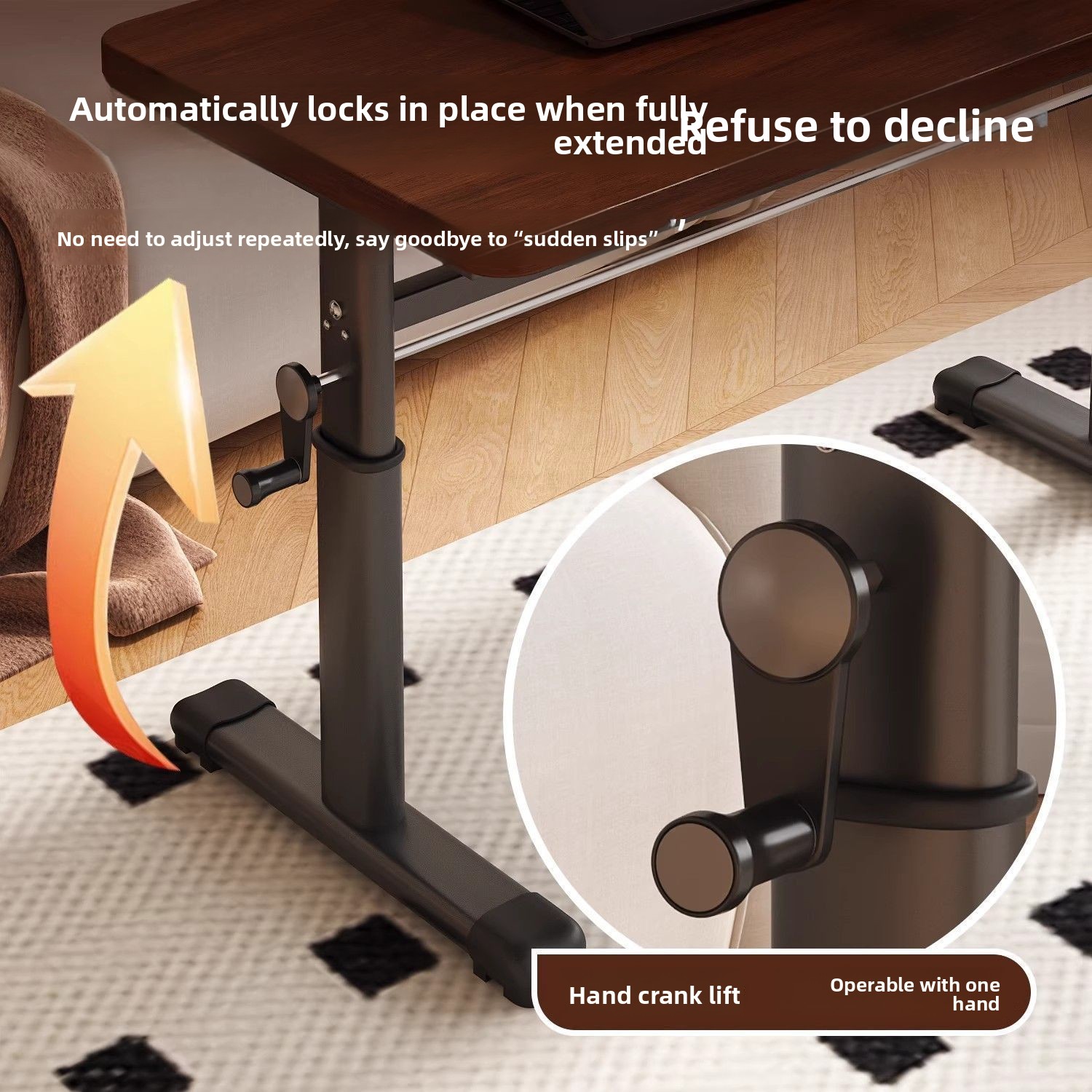 Modern Simple Adjustable Heigh - Desk Setup Ideas ulasan dan harga