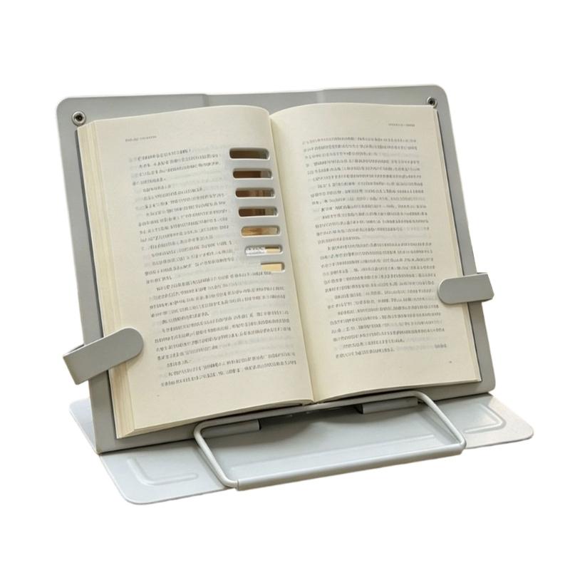 Y1UB Metal Book Holders Stand  - Desk Setup Books ulasan dan harga