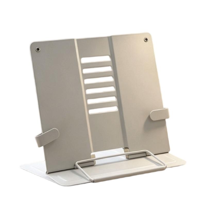 Y1UB Metal Book Holders Stand  - Desk Setup Books ulasan dan harga