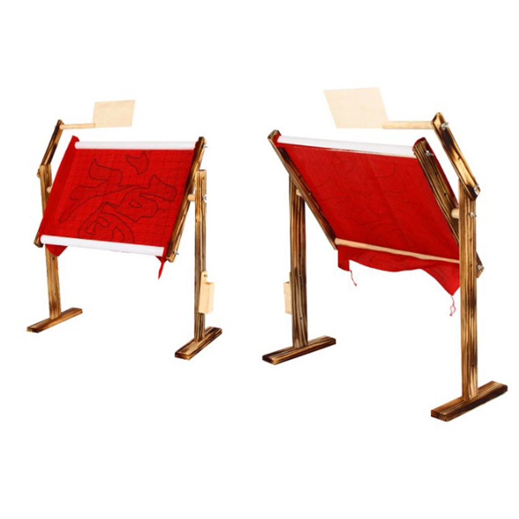 Embroidery Frame Holder Adjust - Desk Setup Kit ulasan dan harga
