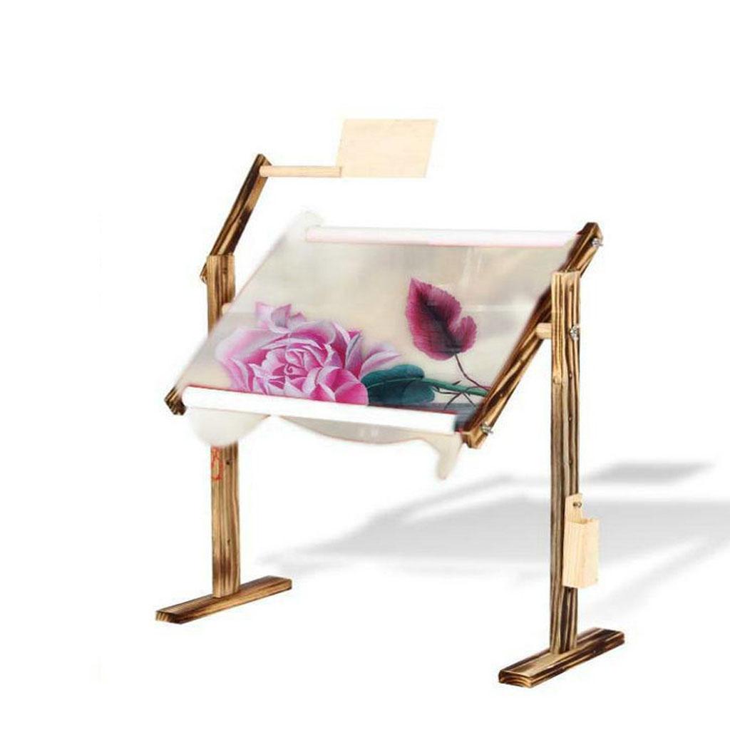Embroidery Frame Holder Adjust - Desk Setup Kit ulasan dan harga