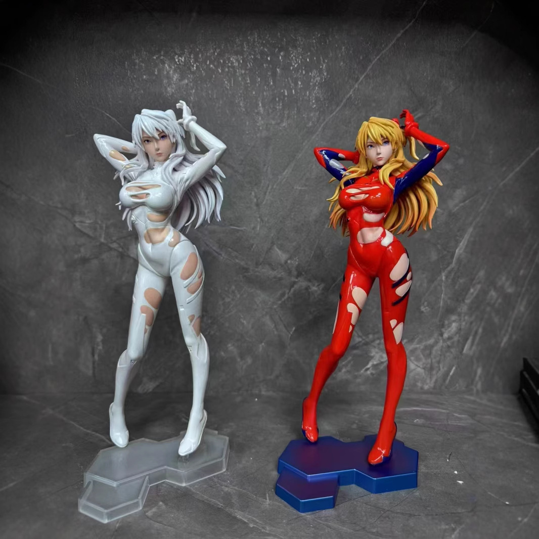 2 types Anime EVA Asuka Langle - Desk Setup Kit ulasan dan harga