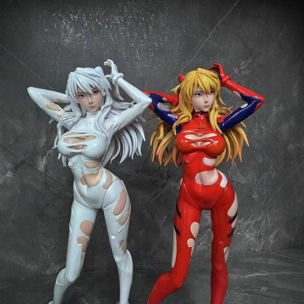 2 types Anime EVA Asuka Langle - Desk Setup Kit ulasan dan harga