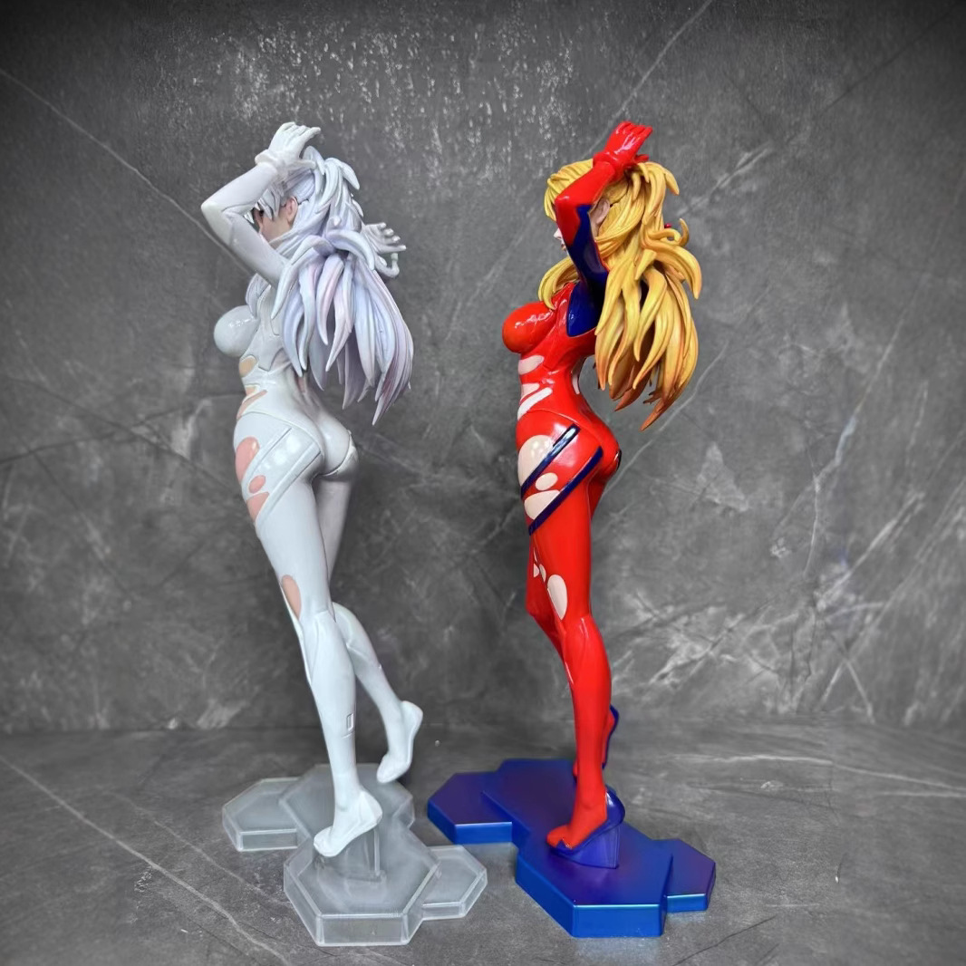 2 types Anime EVA Asuka Langle - Desk Setup Kit ulasan dan harga