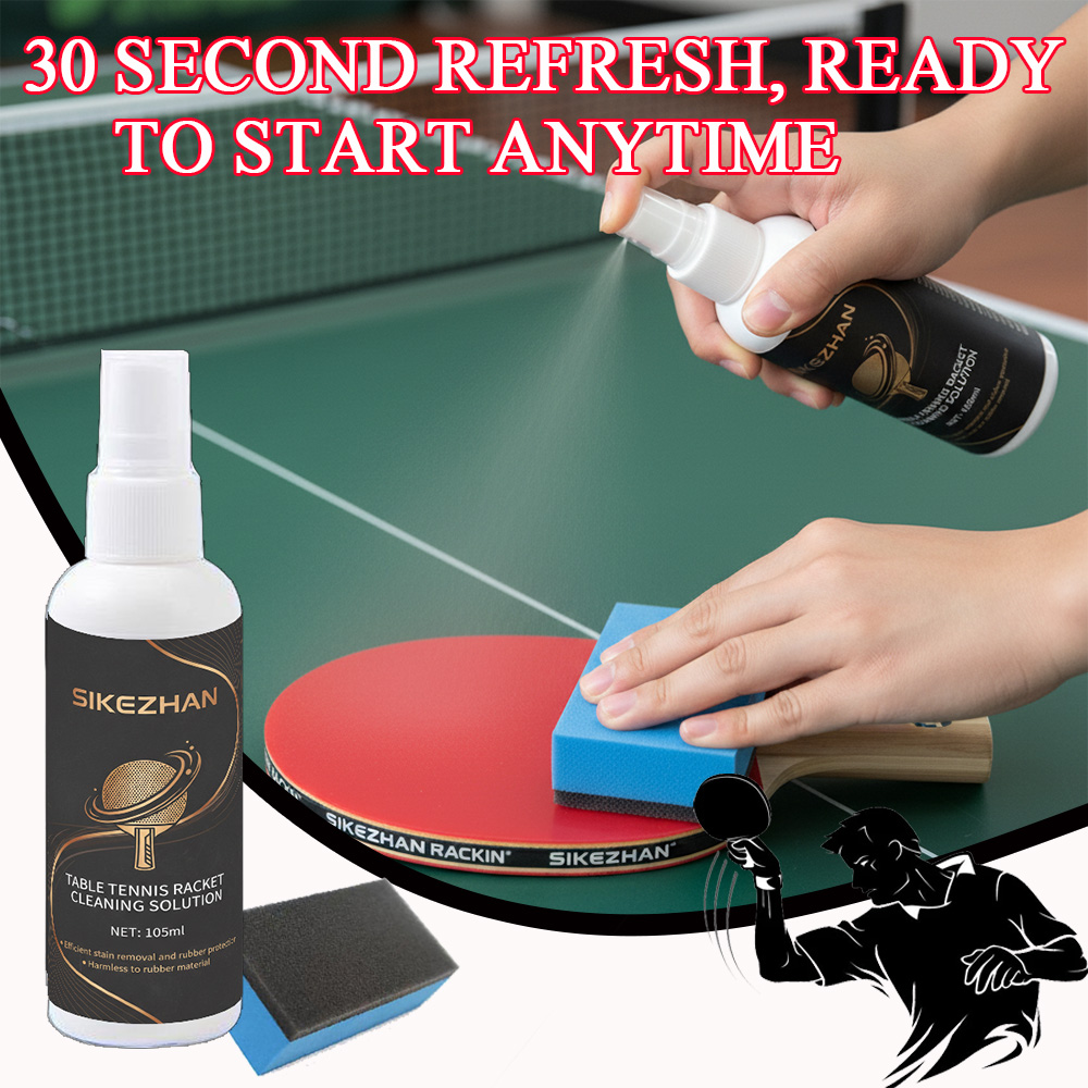 Wash Free Table Tennis Racket  - Desk Setup Clean ulasan dan harga