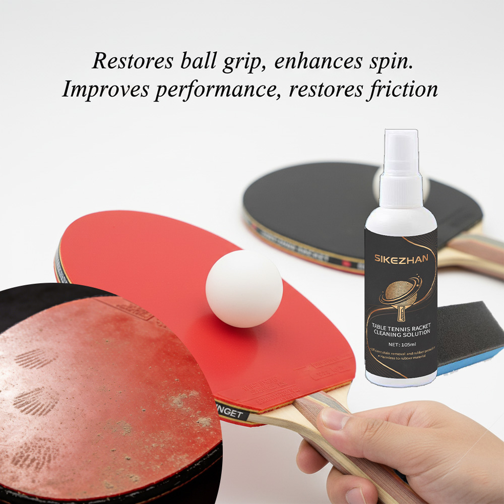 Wash Free Table Tennis Racket  - Desk Setup Clean ulasan dan harga