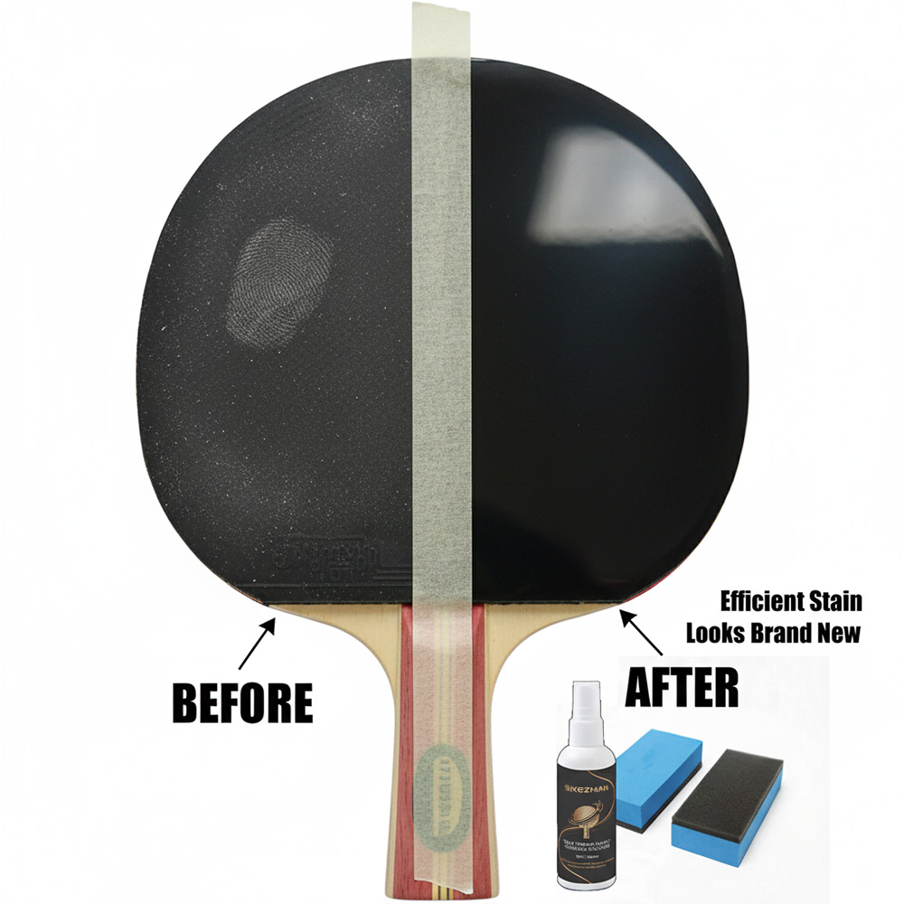 Wash Free Table Tennis Racket  - Desk Setup Clean ulasan dan harga