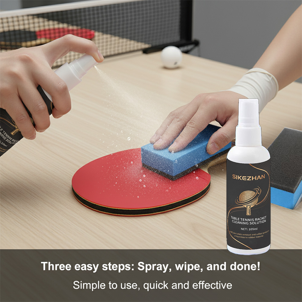 Wash Free Table Tennis Racket  - Desk Setup Clean ulasan dan harga