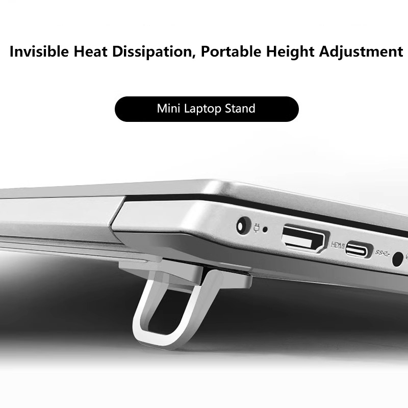 Mini Portable Laptop Stand Hol - Desk Setup Ideas ulasan dan harga