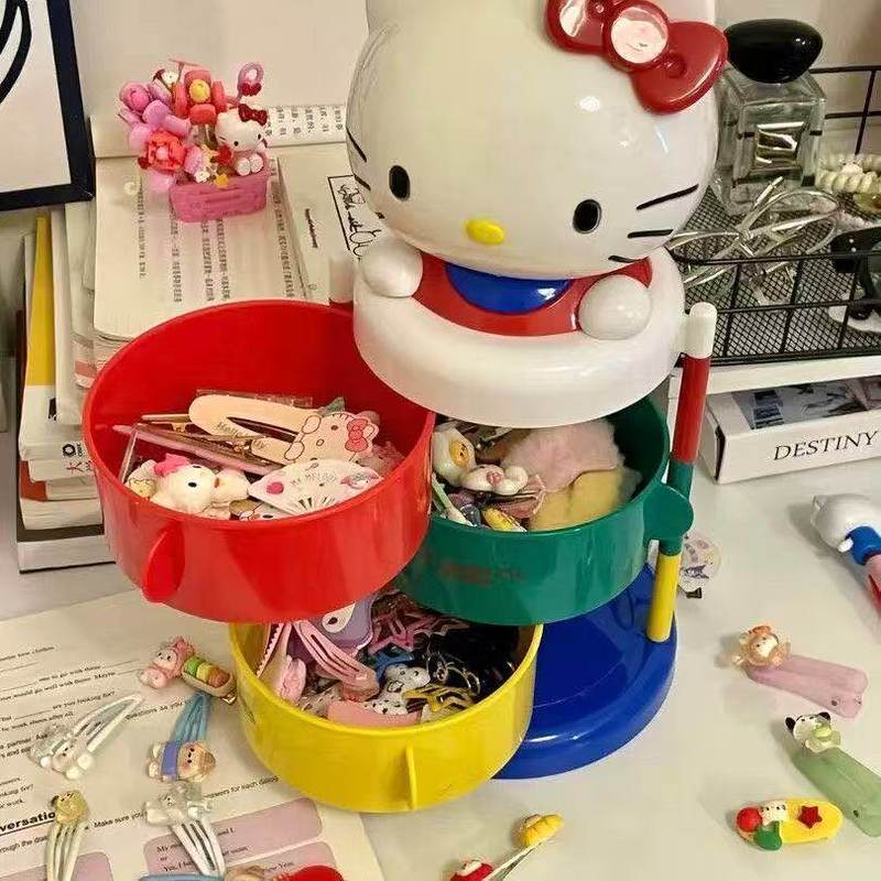 Cartoon Character Hello Kitty  - Desk Setup Kit ulasan dan harga