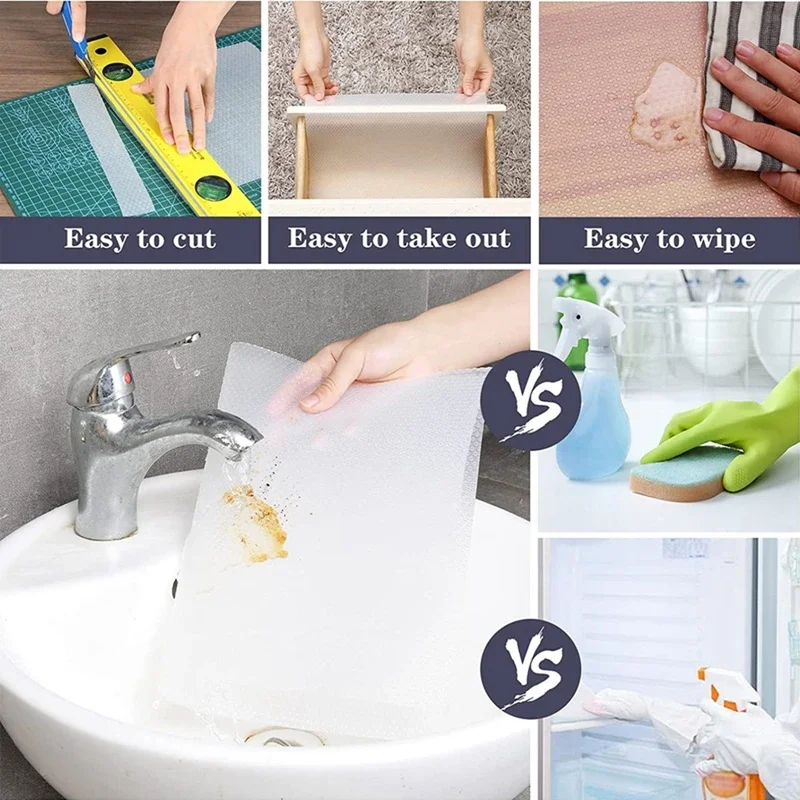 Waterproof Non-Slip Drawer Lin - Desk Drawer Unit ulasan dan harga