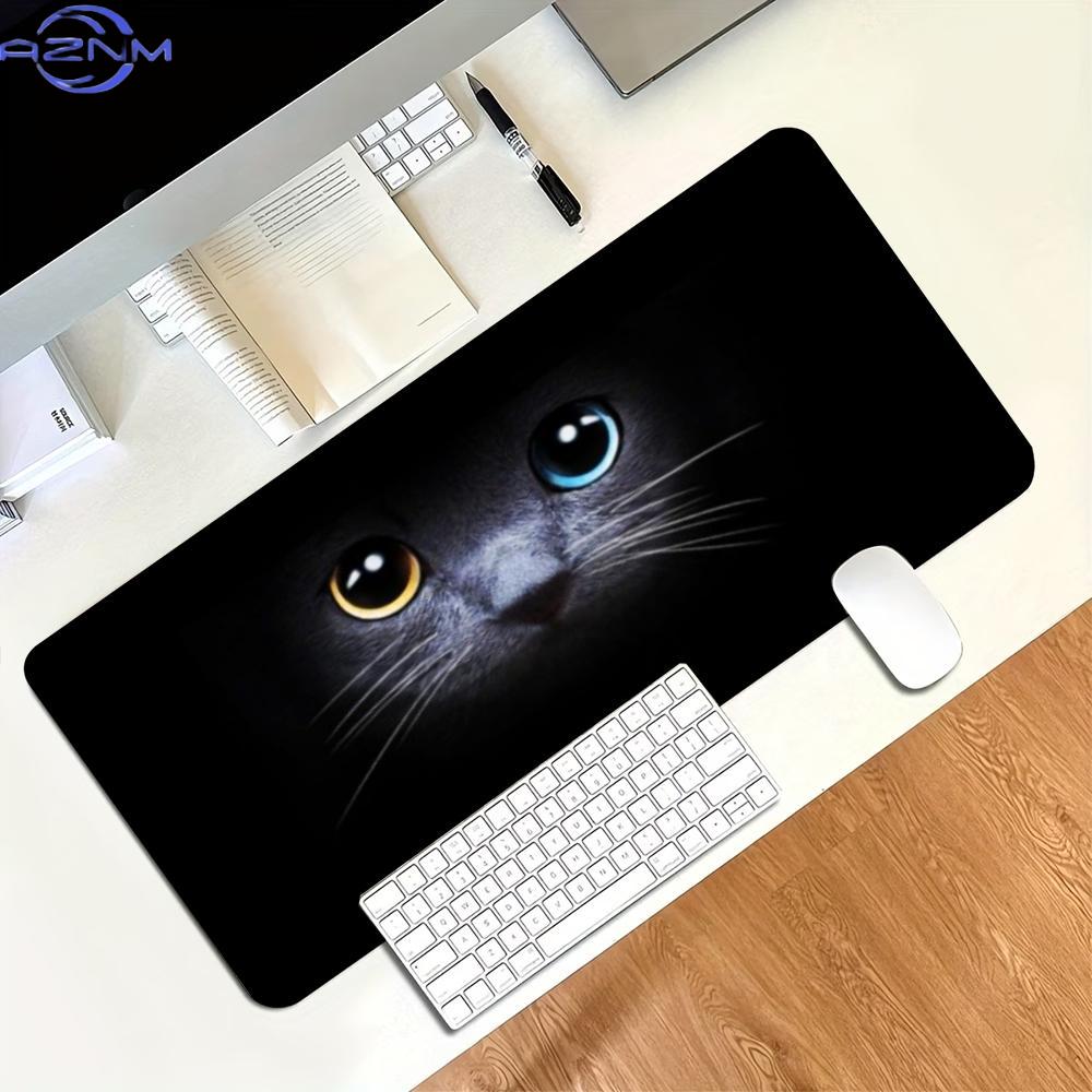 Dark Cat Eyes Large Gaming Mou - Desk Setup Dark ulasan dan harga