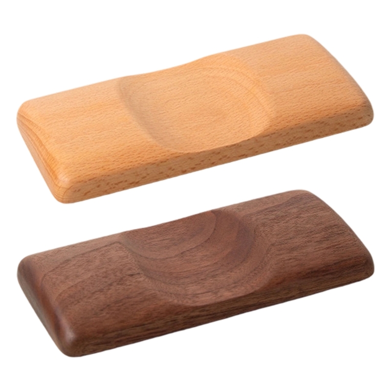 U55C Elegant Wooden Mouse Wris - Desk Setup Kit ulasan dan harga