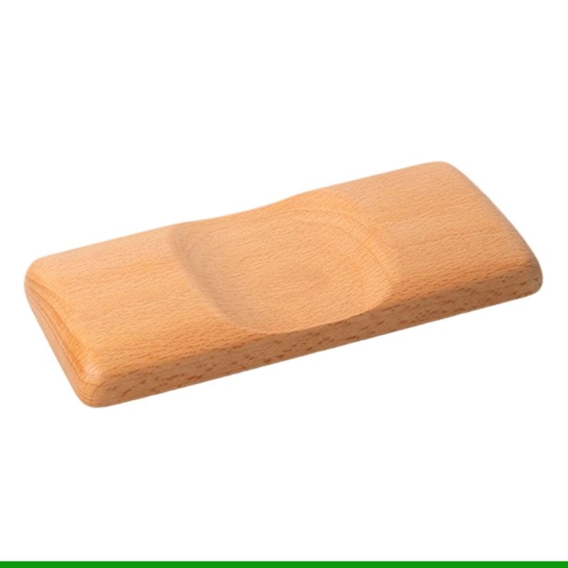 U55C Elegant Wooden Mouse Wris - Desk Setup Kit ulasan dan harga