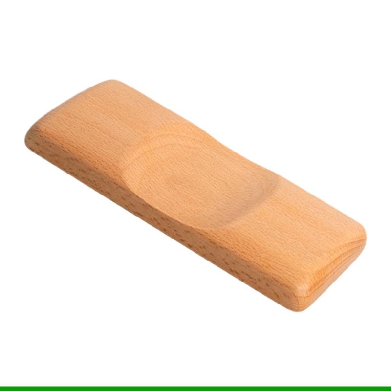 U55C Elegant Wooden Mouse Wris - Desk Setup Kit ulasan dan harga