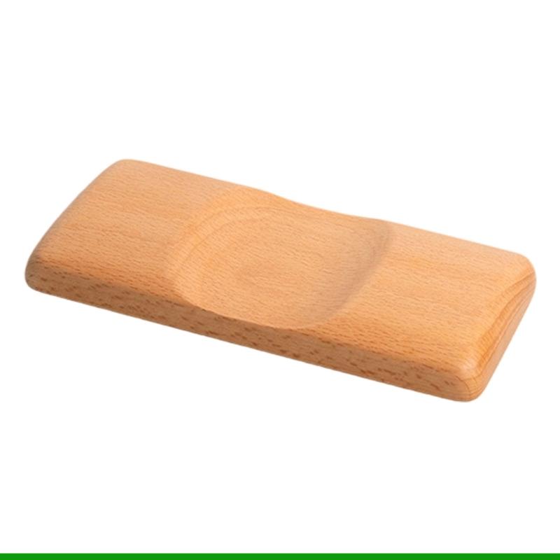 U55C Elegant Wooden Mouse Wris - Desk Setup Kit ulasan dan harga